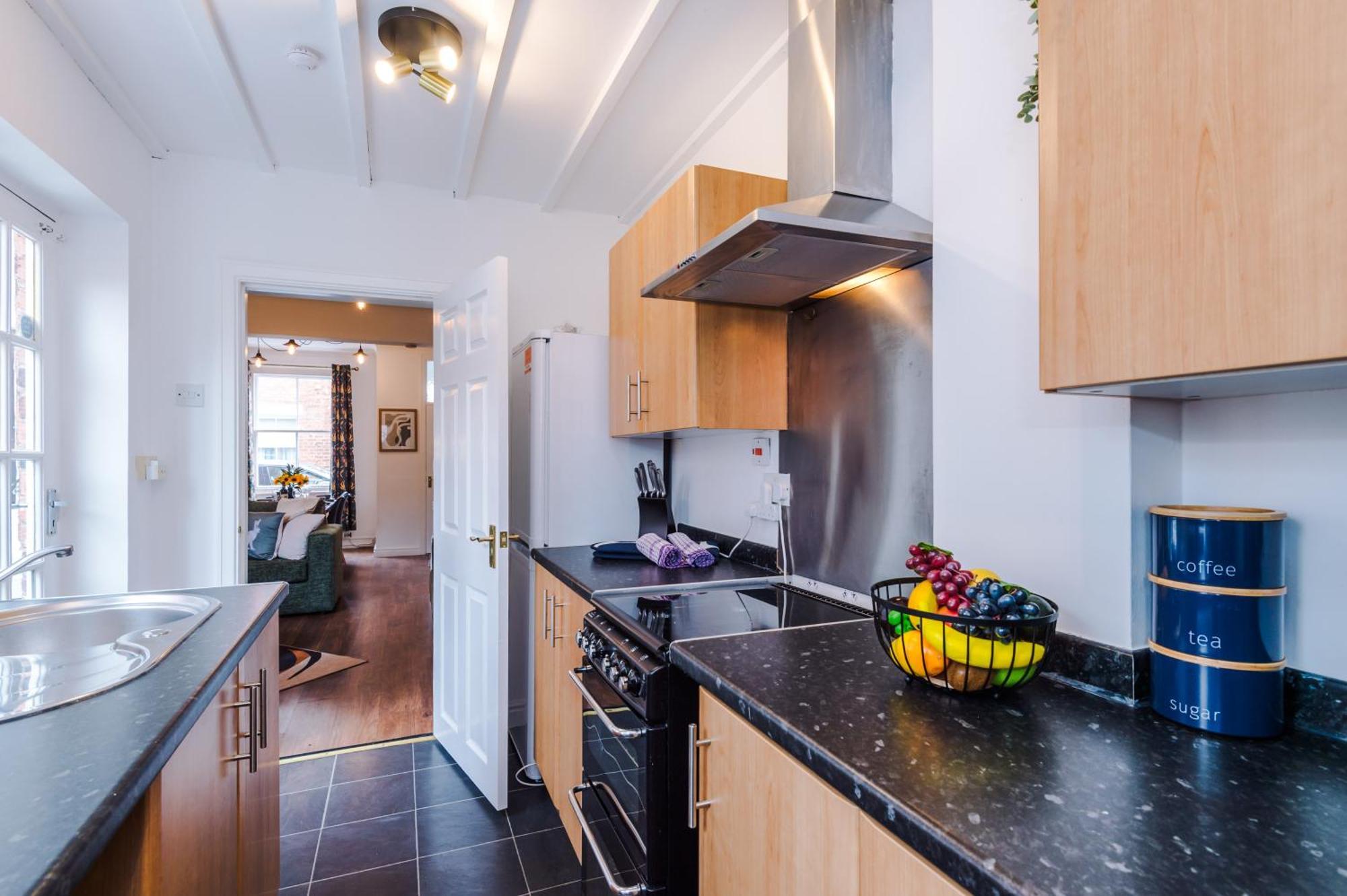 New! Stunning 2-Bed City-Centre Home In Chester By 53 Degrees Property - Ideal For Couples & Groups - Sleeps 6! Exterior foto